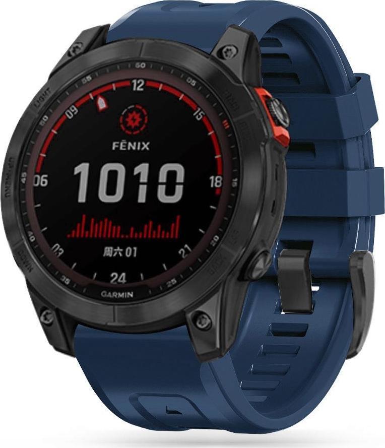 Rrip për orë Garmin Fenix 5/6/6 Pro / 7 Tech-Protect, i kaltër