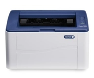 Printer Xerox Phaser 3020, Laser, i kaltër / i bardhë