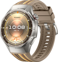 Ora inteligjente Huawei Watch GT 6 Pro, 46mm, AMOLED, GPS, titan i zi