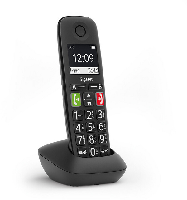 [OUTLET] Telefon Gigaset E290HX, wireless, DECT, i zi, II