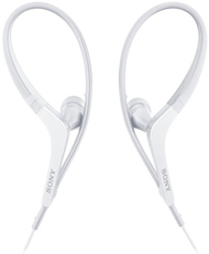 Kufje SONY MDR-AS410A, të bardha