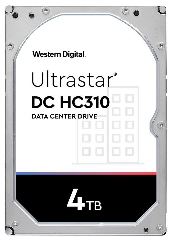 Disk Western Digital Ultrastar 7K6, 3.5", 4TB, SAS, i argjendtë