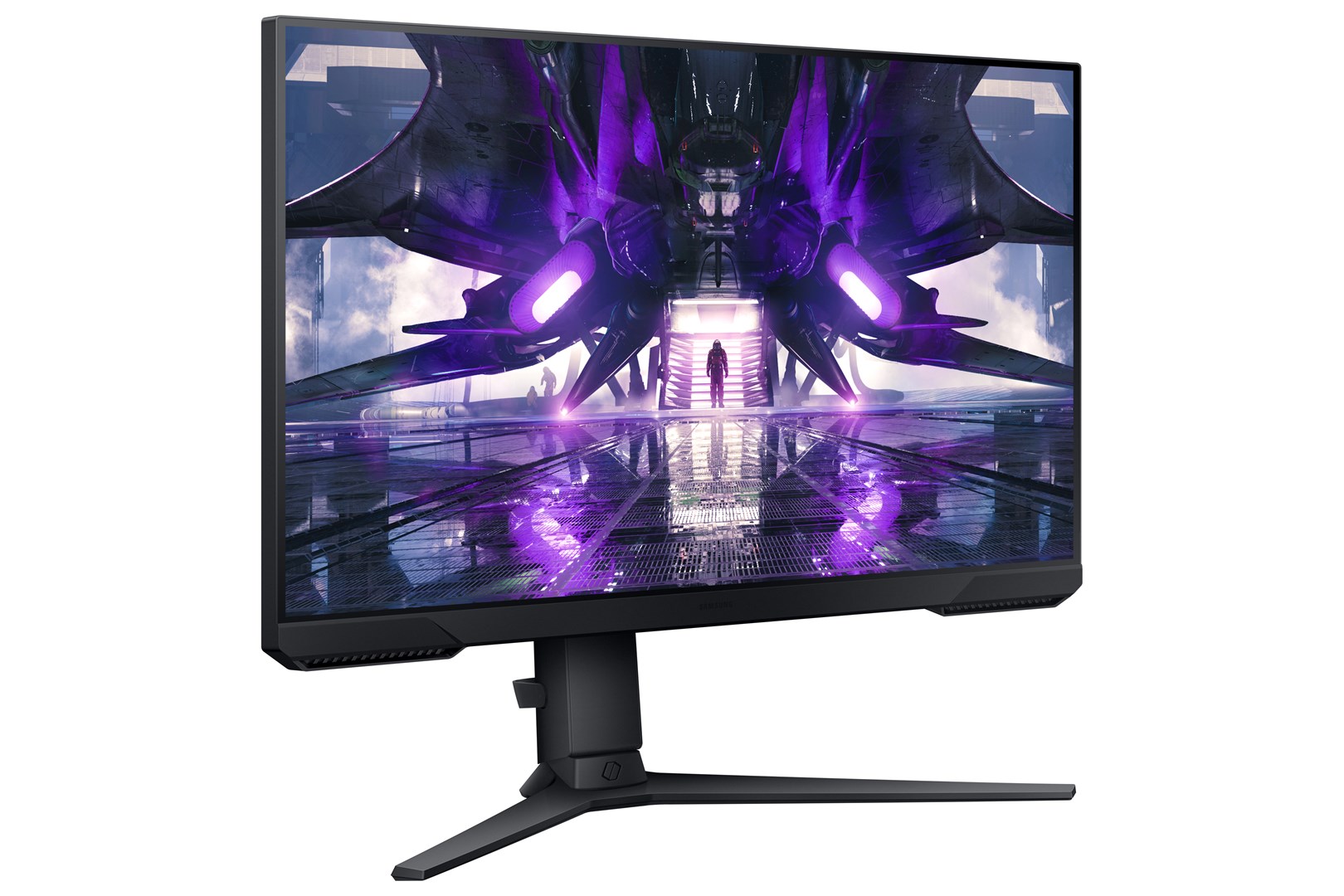Monitor Samsung S24AG300NR 61, 24", 1920 x 1080, Full HD, 144 Hz, i zi