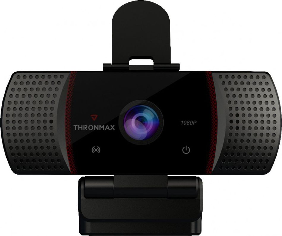 Веб камера Thronmax Stream G0 X1, Full HD 1080p, автофокус, црна