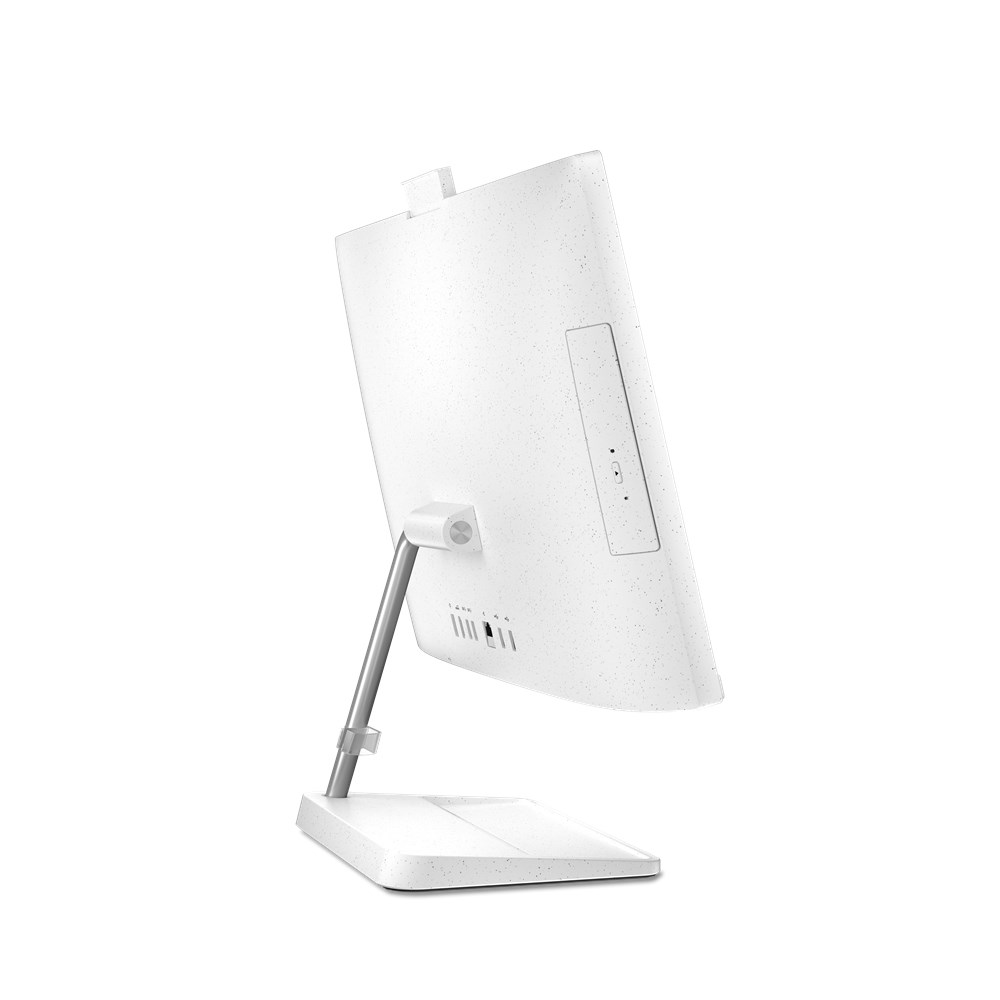 Kompiuter All-in-One Lenovo IdeaCentre 3, 23.8", Ryzen 5, 16GB RAM, 512GB SSD, i bardhë