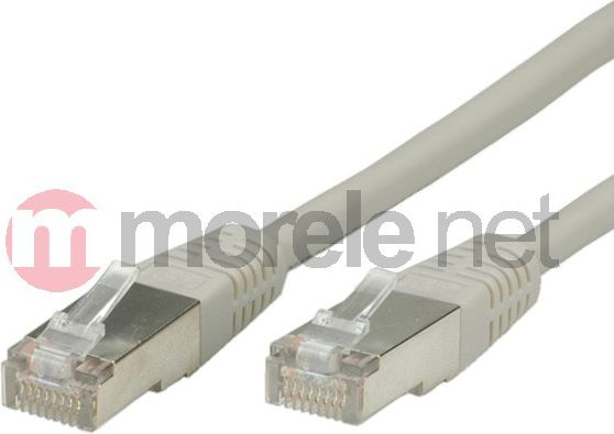 Kabllo rrjeti Value 21.99.0803-100, RJ-45, Cat.6, 3m, e hirtë