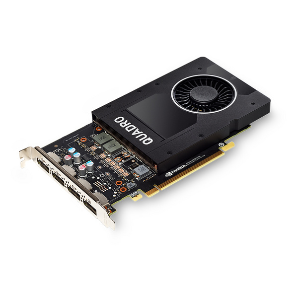 Kartelë grafike PNY VCQP2000-PB NVIDIA Quadro P2000 5 GB GDDR5