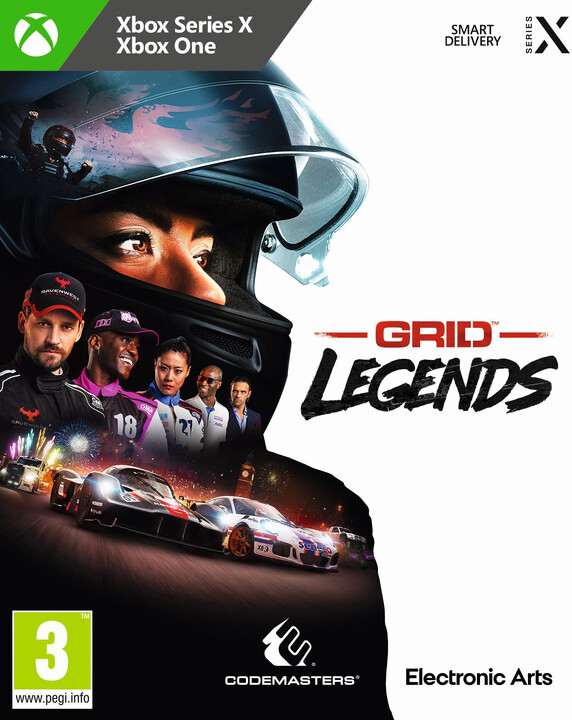 Videolojë Grid Legends (Xbox)