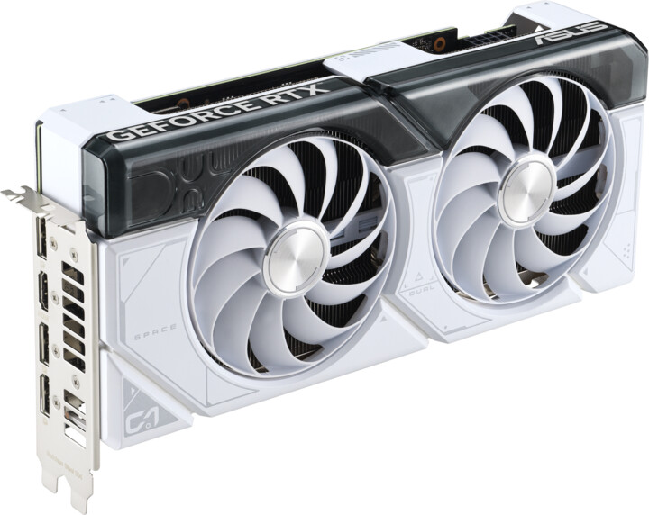 Kartelë grafike ASUS Dual GeForce RTX 4070 OC White Edition, 12GB GDDR6X
