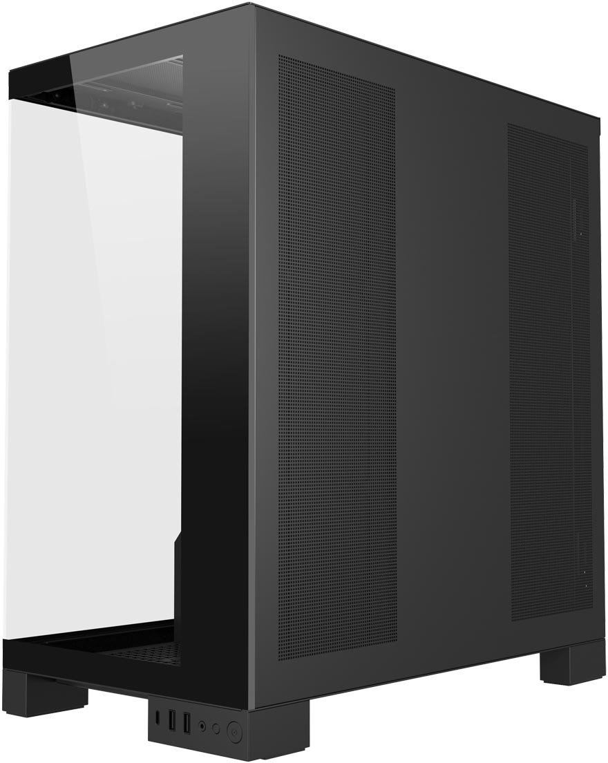 Kuti PC FSP M540 ARGB, mid tower, tempered glass, e zezë