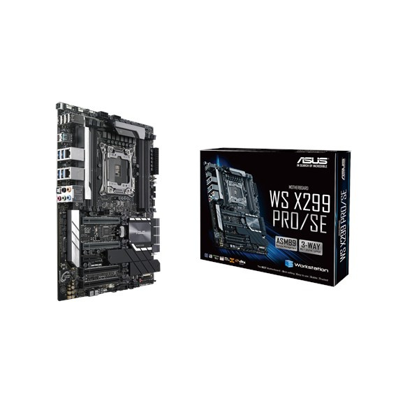 Pllakë amë ASUS WS X299 PRO/SE Intel X299 LGA 2066 (Socket R4) ATX