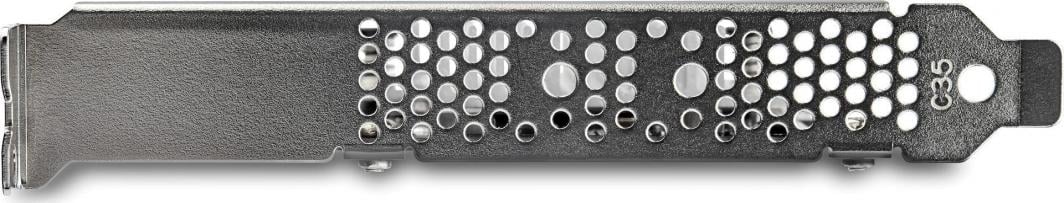 Kartë adaptuese SSD StarTech Dual M.2 PCIe, PCIe 3.0 x8 x16, NVMe AHCI, e zezë