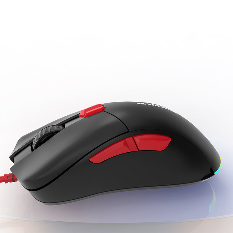 Maus MONSTER KM4S-MBK