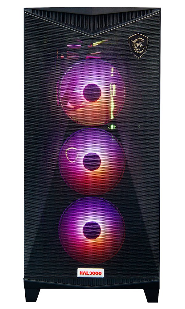 Kompjuter HAL3000 Master Gamer Elite Ti, Intel Core Ultra 7 265F, 32GB DDR5, RTX 5070 Ti, 2TB SSD, i zi