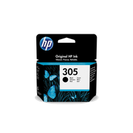 Ngjyrë për printer HP 305, 2 ml, e zezë