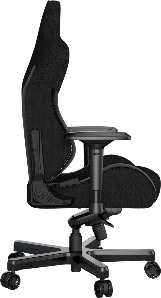 Гејминг столица Andaseat T-Pro II, материјал AD Alpha Linen, црна