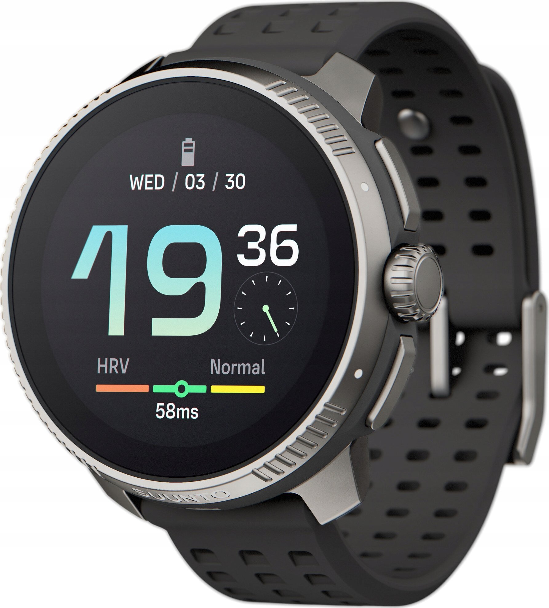 Ora sportive Suunto Race Titanium, AMOLED, multisport, titani