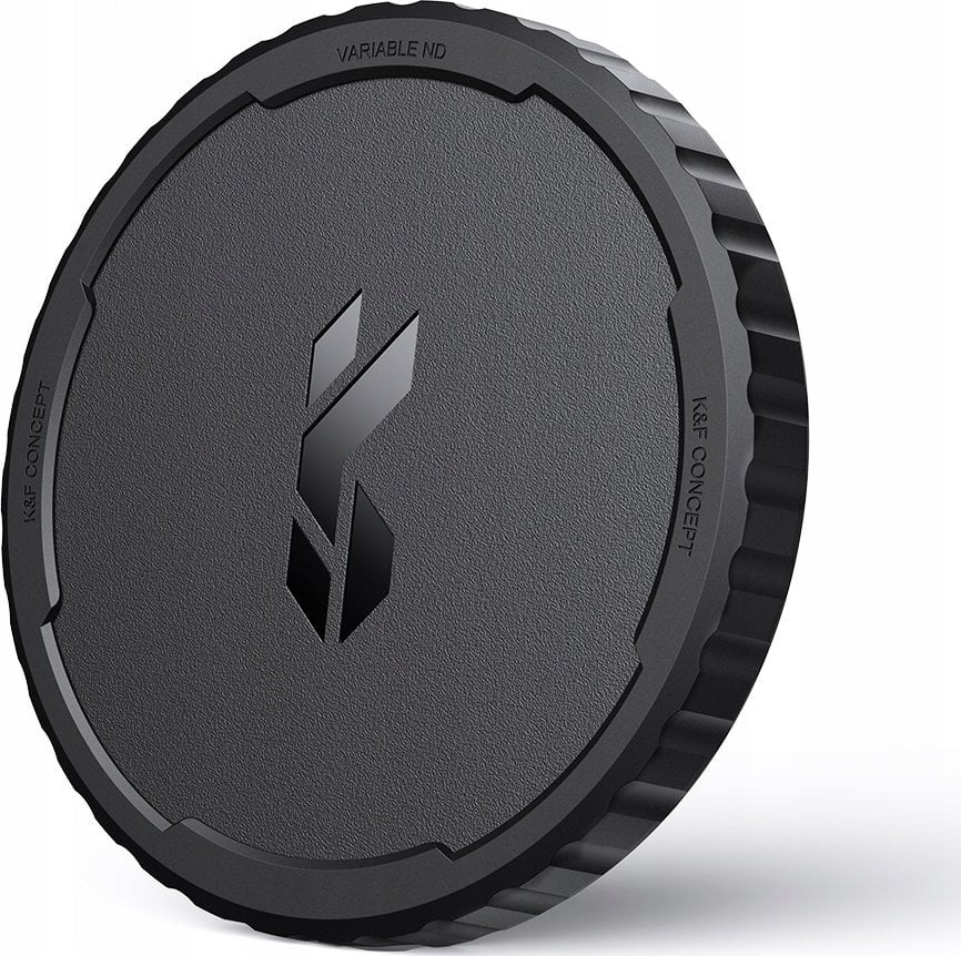 Kapak magnetik lente K&amp;F Concept KF04.066, 49mm, metalik, i zi