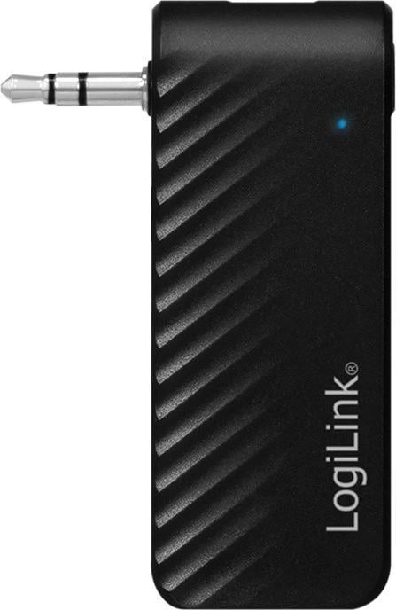 Bluetooth аудио трансмитер LogiLink ZUB, Bluetooth 5.1, 3.5 mm, црн