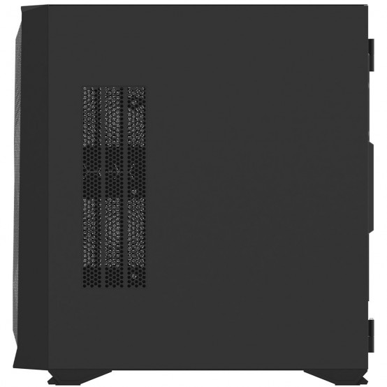 Kasa gaming Aqirys Arcturus Pro, midi tower EATX, ARGB, e zezë