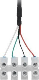 Kabllo energjie Teltonika PR2FK20M, terminal vidhash 4 drejtimesh, dalje 4-pin, 2m