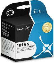 Бојa за печатач Asarto Ink for Epson 101BN C13T03V14A, 127ml, црна