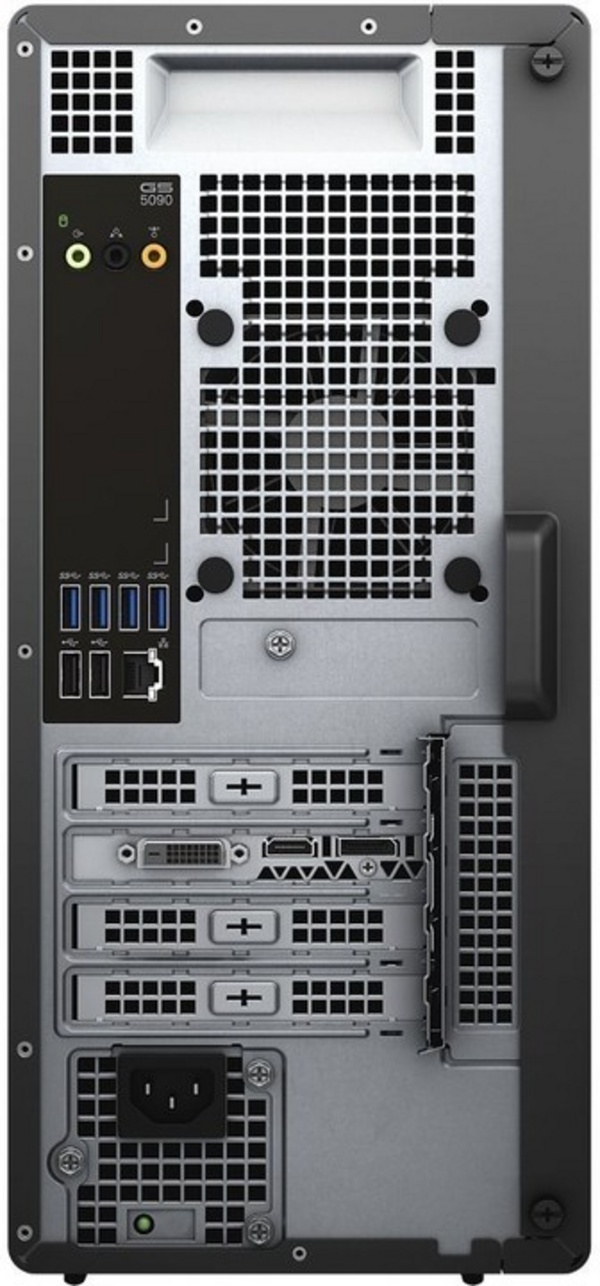 Kompjuter Dell G5 5090 Gaming, 8GB DDR4, 256GB SSD, 1TB HDD, Intel Core i5, NVIDIA GeForce GTX 1660, i zi