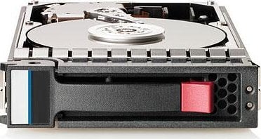 Disk për server HP, 3TB, 3.5", SATA III, 7200 RPM, i zi