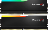 Memorie RAM G.Skill Ripjaws M5 RGB, DDR5 32GB 2x16GB, 6000MHz, e zezë