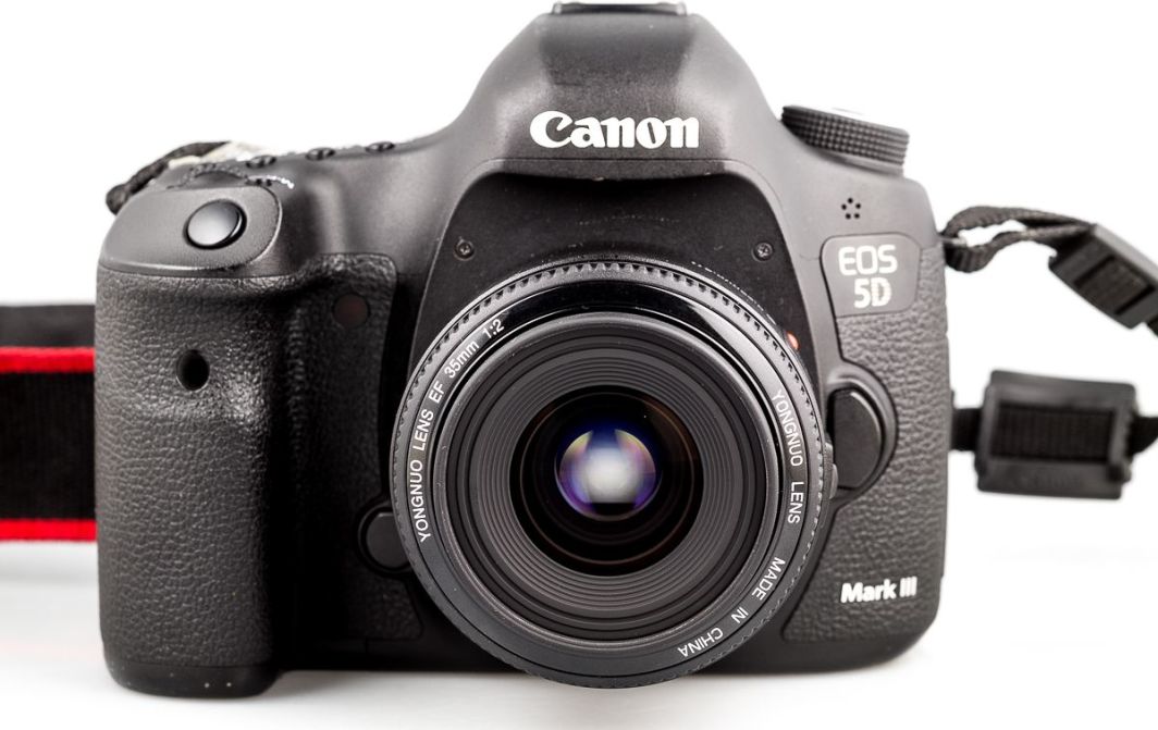 Фотографски објектив Yongnuo YN35MM F2, 35mm, за Canon EF, црн