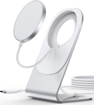 Karikues pa tela magnetik Choetech T517 F, 15W, me kabllo USB C, i zi