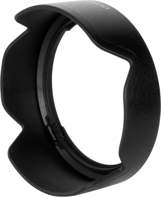 Parasol objektivi JJC LH-54 për Canon EF-M 18-55mm, zëvendëson Canon EW-54, i zi