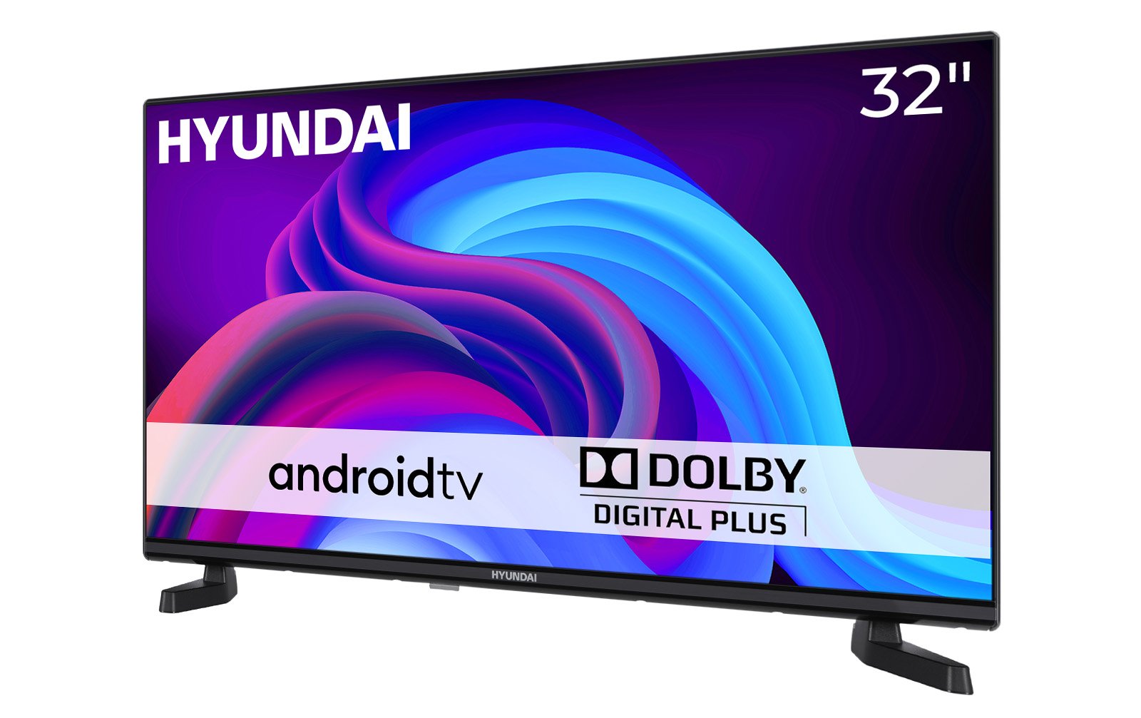 Televizor LED Hyundai HLA 32339, 32", HD Ready, i zi