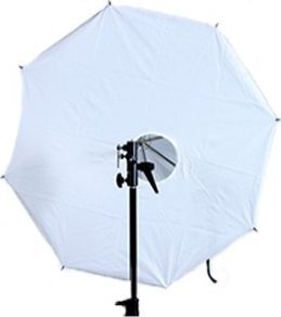 Difuzor drite Aurora UD-105, 105 cm, për çadër studio, i bardhë