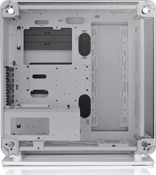 Kasë Thermaltake Core P6 Snow (CA-1V2-00M6WN-00), e bardhë