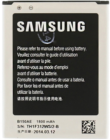 Bateri zëvendësuese Samsung EB-B150AE për i8260 Galaxy Core Duos