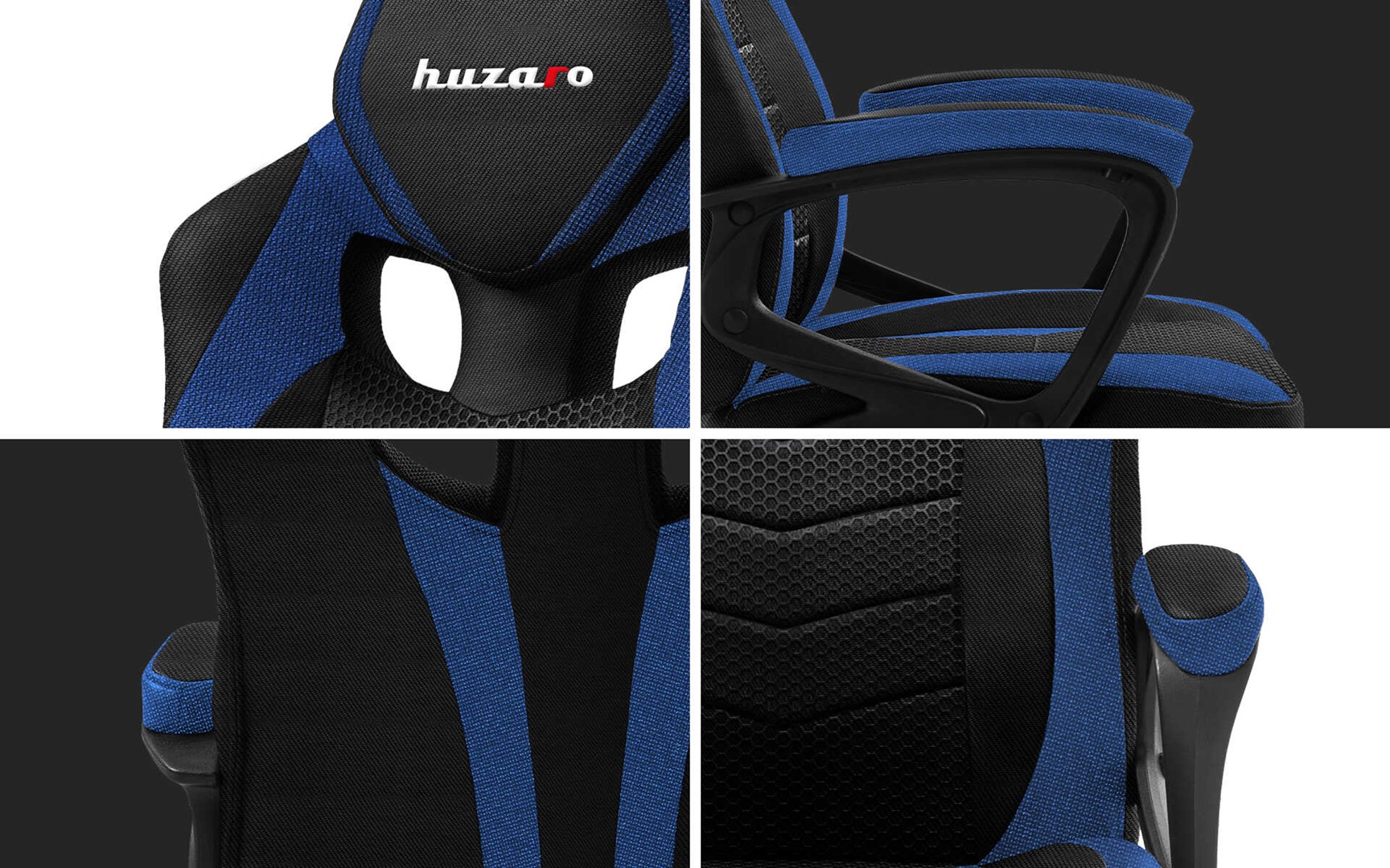 Karrige lojërash Huzaro Force 2.5, 140 kg, e kaltër