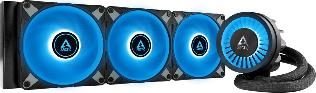 [OUTLET] Ftohës Arctic Liquid Freezer III 360 A-RGB, i zi