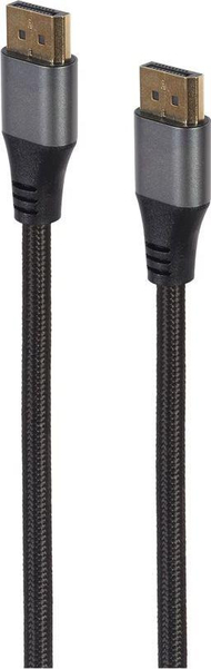 Kabllo Gembird DisplayPort - DisplayPort (CC-DP8K-6), 1.8m, e zezë