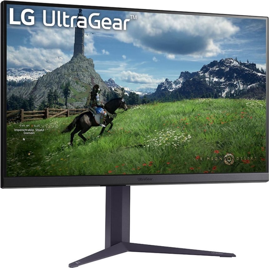 Monitor LG UltraGear 32GS85QX-B, 31.5", 2560 x 1440 (WQHD), 180Hz, i zi