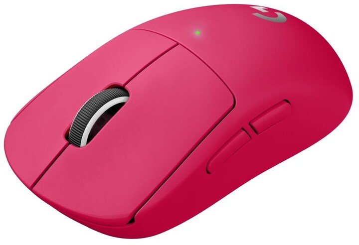 [OUTLET] Maus Logitech G Pro X Superlight, rozë