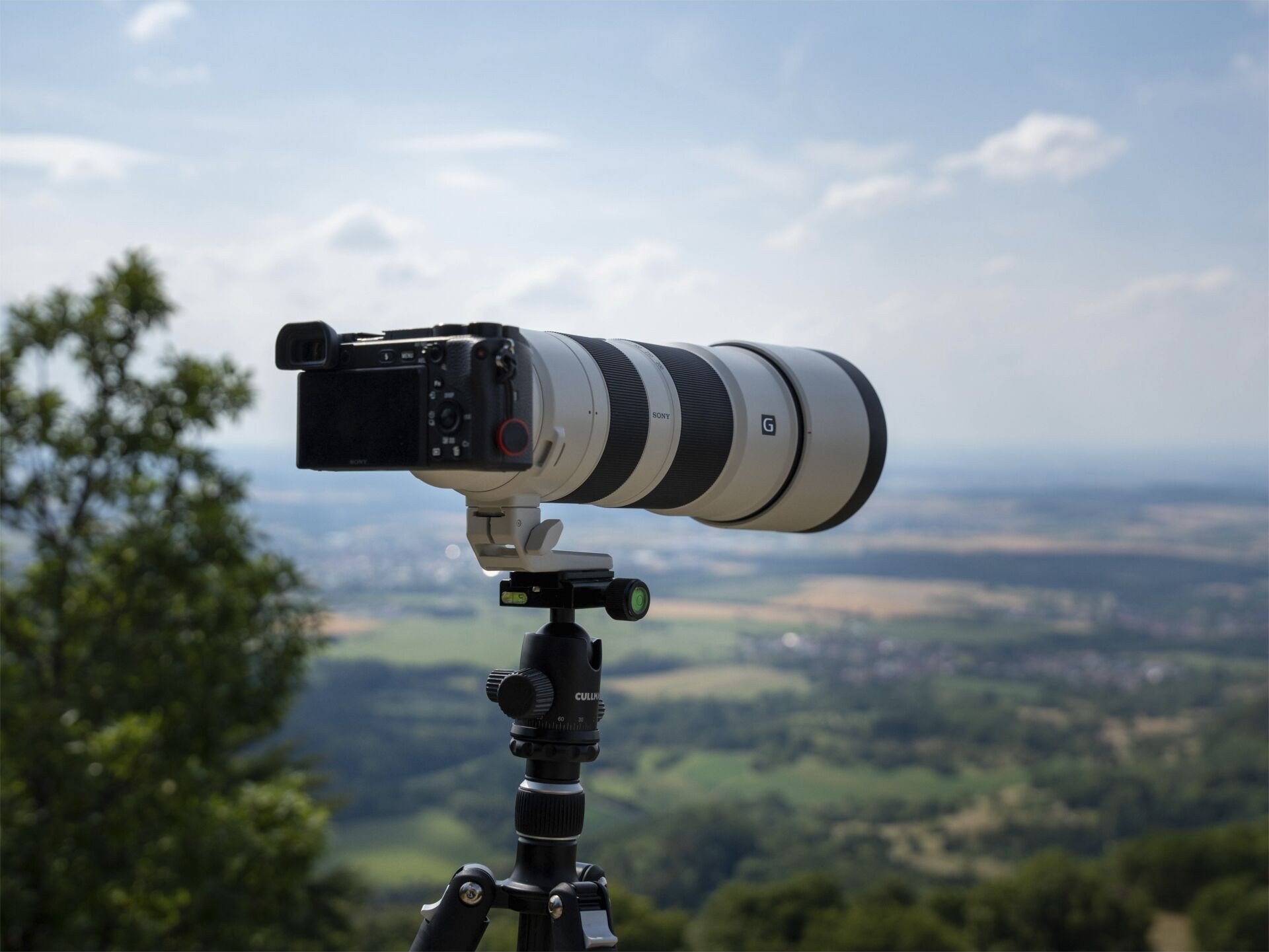 Триножник за камера Cullmann Nando 530TMC RB8.5, видео глава, црн