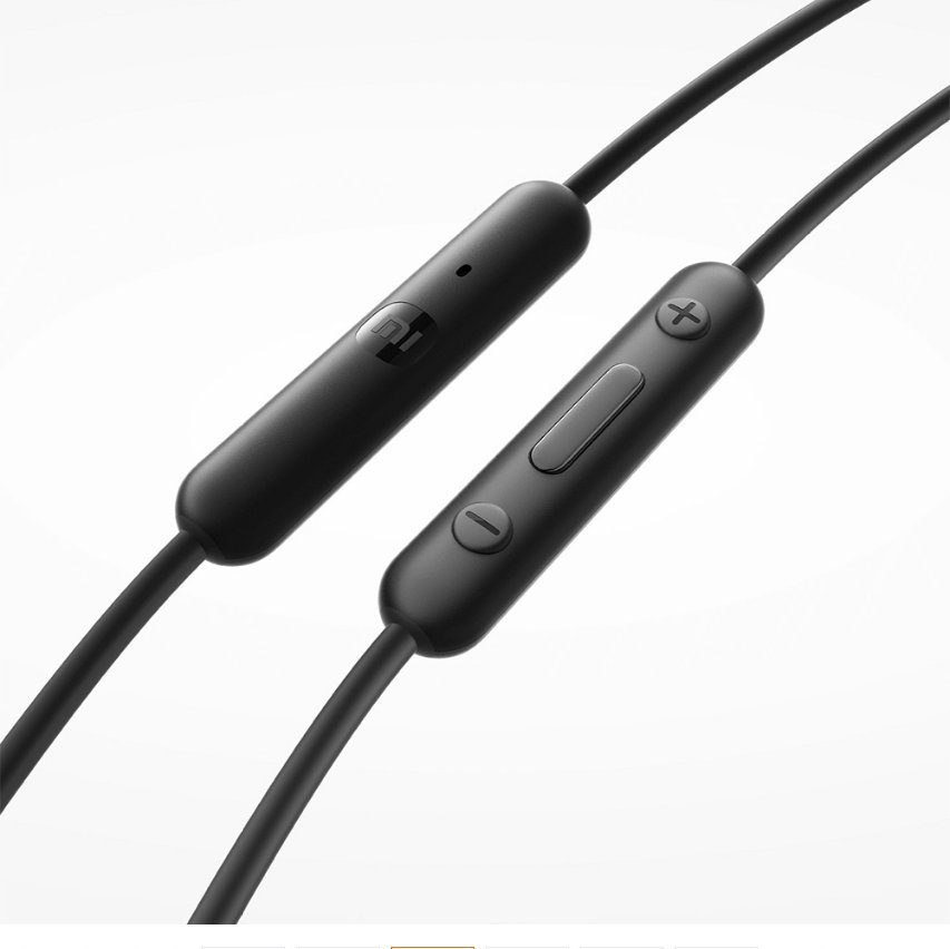 Kufje Xiaomi Type C Earphones, USB C, me kabllo, të zeza