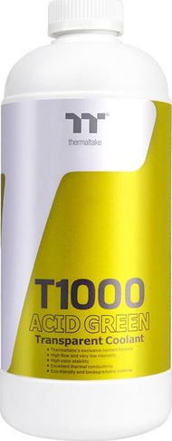 Lëng ftohës Thermaltake Liquid T1000 CL-W245-OS00AG-A, 1L, jeshile acid