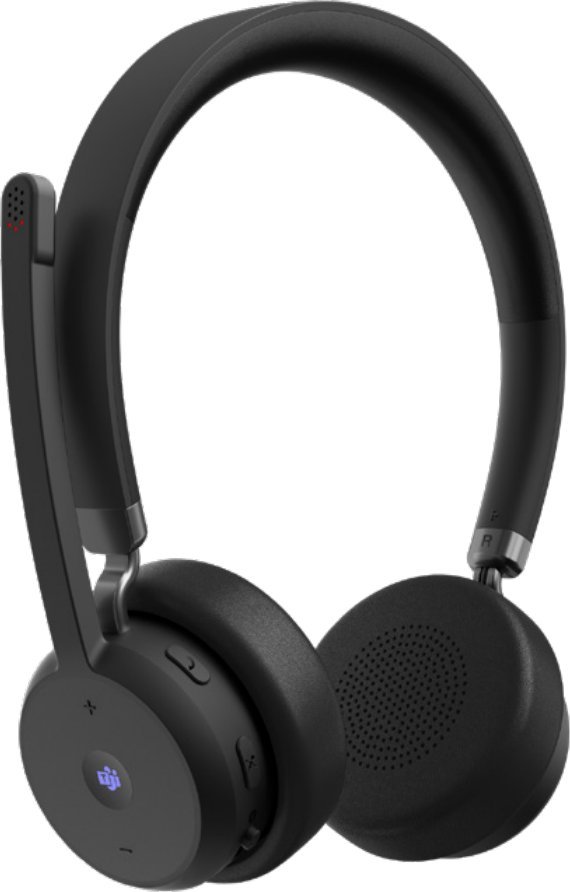 Kufje Lenovo Wireless, të zeza