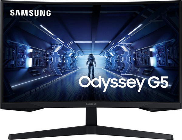 Monitor Samsung Odyssey G5 LC27G55TQWRXDU, 27", i zi