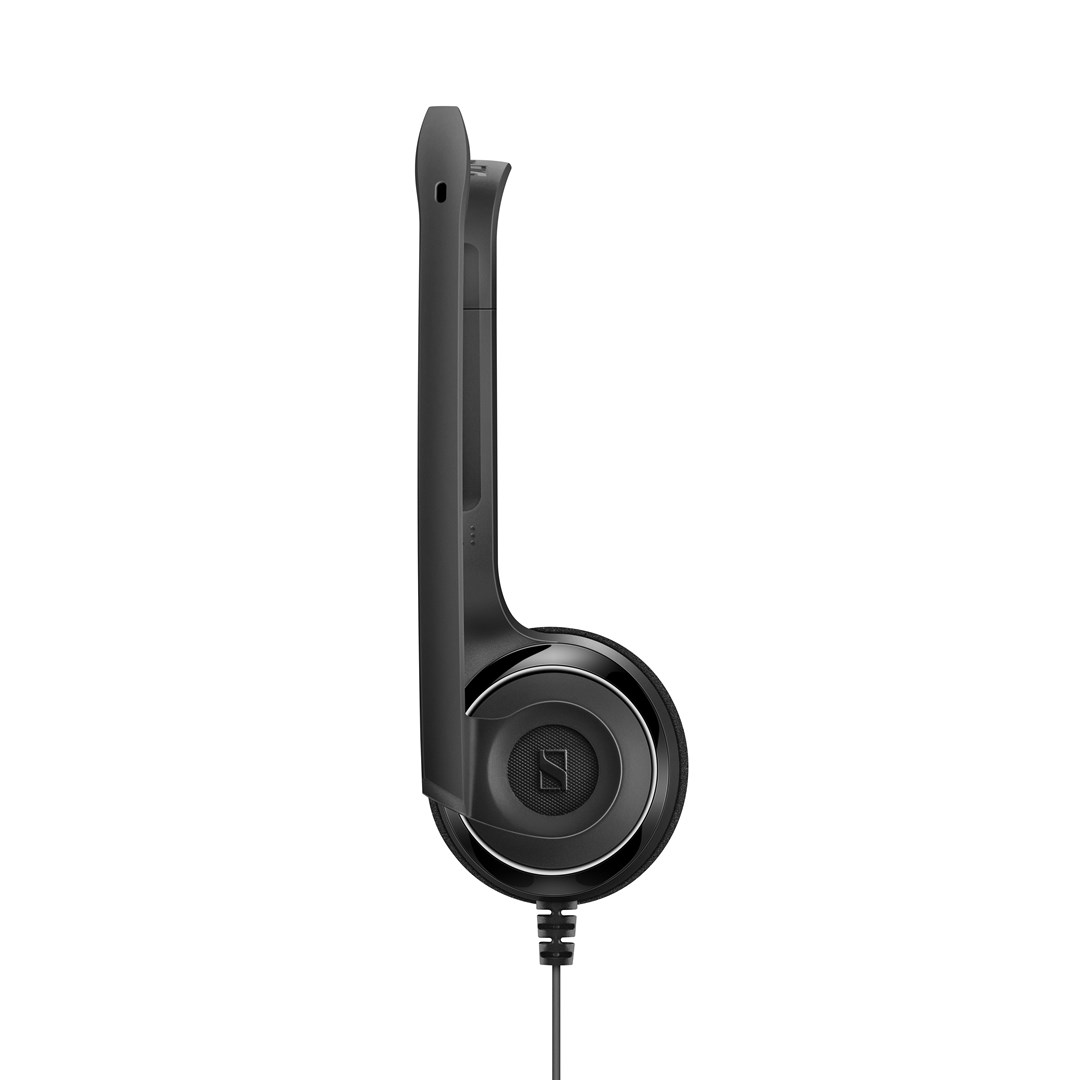 Kufje Sennheiser PC 7, USB, 32ohm, 2m, të zeza