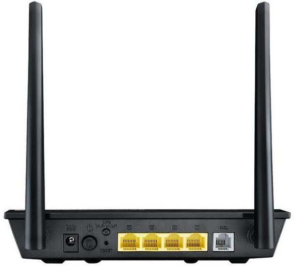Ruter BK ASUS DSL-N16, ADSL - 4x10/100, manag