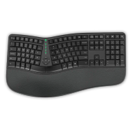 Tastierë Ergonomike Wireless Meetion DirectorW