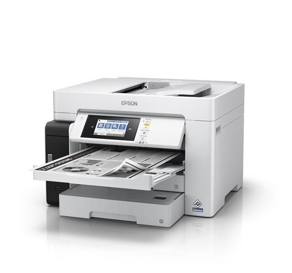 Printer multifunksional Epson EcoTank M15180, 3 në 1, A3, WiFi, i bardhë